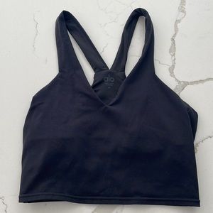 Alo sports bra/crop top